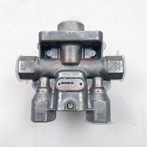 Nuevos <span class=keywords><strong>repuestos</strong></span> de chasis automotriz Sinotruk Howo A7 WG9000360523 Válvula de aire de protección de cuatro circuitos en excelentes condiciones - Product Image 1