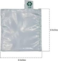Emballage gonflable antichoc personnalisé en usine, film à bulles, rouleau de protection, coussin d'air, sac à vin pour protéger les bouteilles de vin
