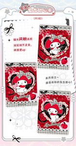 Cartes photo instantanées pour personnages, série Miracle <span class=keywords><strong>Dream</strong></span> Painting, papier 8V2, coins arrondis, 3 pièces/paquet, 30 paquets/boîte, 48 boîtes/carton - Product Image 5