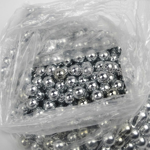 Steel ball, pendulum ball, 2cm diameter, perforated steel ball, 20mm diameter; <b>physics</b> and mechanics experimental equipment, - Product Image 2