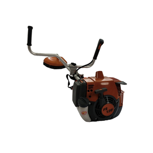 Industrial Grade <b>Gasoline</b> 2-Stroke Brush Cutter & Grass String Trimmer for FS120 Model 1.3kW Power 3-Year Warranty - Product Image 1