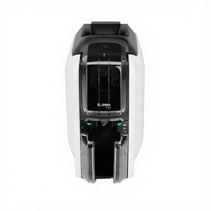 เครื่องพิมพ์บัตรความร้อนแบบด้านเดียว Zebra ZC100 ความละเอียด 300DPI พร้อมพอร์ต USB สำหรับพิมพ์บัตรเยี่ยมชม มีสินค้าในสต็อก - Product Image 4