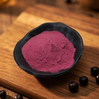 Fabriekslevering 100g monster Acai-bessenpoeder Hoge kwaliteit Aronia-bessenextract 25% Anthocyanen Maqui-bessenextract