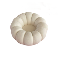 Sinofur Citrouille Accent Canapé Chaise Pivotante Paresseux Chaise Longue