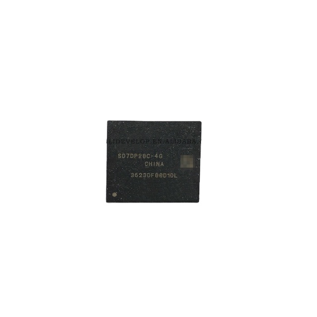 San-D-i-s-k SD7DP28C-4G Mobile Hard Disk IC 4+1 162BGA EMCP Storage Chip
