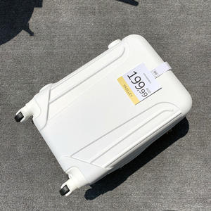 กระเป๋าเดินทางล้อลาก Go Travel ขนาด 20 นิ้ว สีพื้น ทนทาน พร้อมกุญแจล็อค สำหรับเดินทางท่องเที่ยว 男女皆宜 - Product Image 4