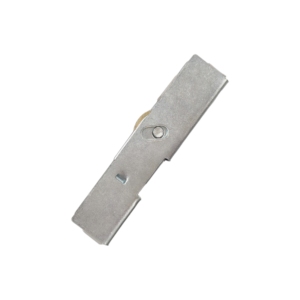 Cadre en <span class=keywords><strong>acier</strong></span> de rouleau de glissement de profil d'Upvc sans rouleau d'aile avec les roues simples en <span class=keywords><strong>acier</strong></span> - Product Image 2
