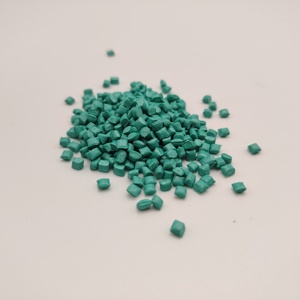 Hạt nhựa màu xanh lá cây cho ống ppr pprc màu masterbatch cho ống PPR - Product Image 4