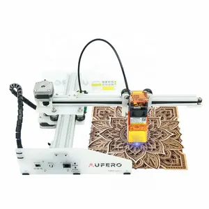 Aufero Engrave Machine Laser Marking Machines 42 Piece Kitchen Utensils Korean Ceramic Corte Metal Cnc Laser Engraving Machine