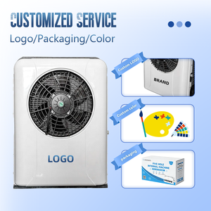 Climatiseur de cabine de camion 12V 12000 BTU, climatiseur split, compatible <span class=keywords><strong>avec</strong></span> les semi-remorques, les autobus, les camping-cars et les caravanes - Product Image 5