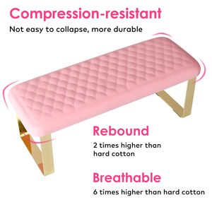 Nouveau moderne Internet célébrité en cuir pied carré <span class=keywords><strong>ongles</strong></span> fournitures Ultra-doux mousse à mémoire manucure <span class=keywords><strong>salon</strong></span> - Product Image 1