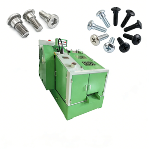 Machine de formage de fils de haute précision à la pointe de la technologie pour l'usine de <span class=keywords><strong>fabrication</strong></span> de <span class=keywords><strong>vis</strong></span> - Product Image 1