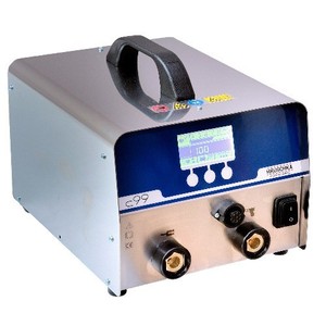 เครื่องเชื่อมสตั๊ด Hruschka C130 80 กิโลโวลต์แอมป์ ระบบกักเก็บพลังงาน 380 โวลต์ พร้อมระบบตรวจสอบความต้านทานแบบไดนามิก ผลิตในเยอรมนี - Product Image 4
