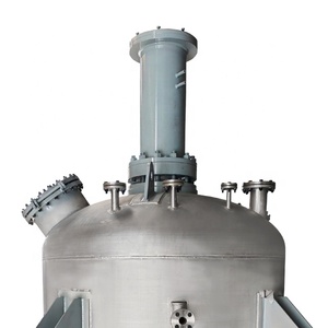 Whgcm mới ASME-U 8000l limpet cuộn dây vỏ bọc con dấu từ tính với deflector bốc hơi khuấy hastelloy ngành công nghiệp lò phản ứng - Product Image 5