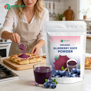 Poudre de Myrtille 100% <span class=keywords><strong>Pure</strong></span> Certifiée USDA Herbspirit, Poudre de Myrtille Lyophilisée, Poudre de Fruits - Product Image 3