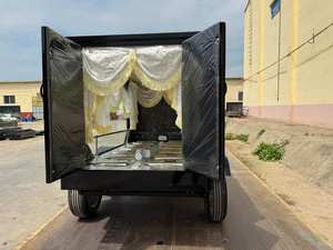 Nouvelle Chariot-cercueil, Remorque funéraire, Véhicule cercueil, Véhicule cercueil à moteur, Véhicule de services funéraires - Product Image 6
