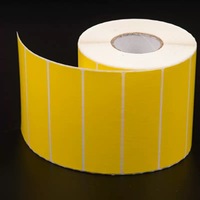 Étiquettes d'expédition autocollantes en rouleau, personnalisées en usine, de haute qualité, imperméables, durables, avec code couleur