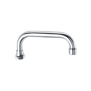 Caño superior cromado de 250 mm para herramienta de torneado de grupo de fregadero montado en la pared Categoría de producto - Product Image 4