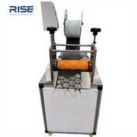 Punzonadora automática de papel de tela de Pvc Máquina de corte de forma especial ovalada Cortador de rollo a hoja