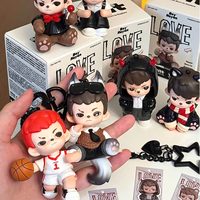 Vente en gros : Nouvelle Arrivée - Pendentif Figurine en Peluche Authentique Série Rayan Passion, Échelle 1/6, Boîte Mystère, TNT Brother, Ornement, Jouet, Cadeau Tendance