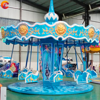 Manèges de parc d'attractions en plein air, Manèges Chaise Volante, Équipement de parc d'attractions, Chaise Volante Glace et Neige