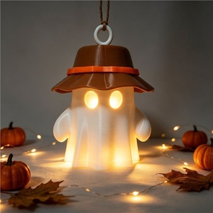 Éxito de Ventas de Halloween, ROY DESIGN OUTDOOR, Pantalla de Lámpara Fantasma Impresa en 3D, Lámpara Guardiana para Acampar, Hecho en China - Product Image 1