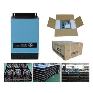 Groothandel Op Maat Hybride Mppt Zonne-Omvormer <span class=keywords><strong>48</strong></span> Dc Naar <span class=keywords><strong>220</strong></span> Ac Split Fase Zonne-Omvormer Oplader Hibrido 6kw 1500W 120V 240V 3.5kw - Product Image 5