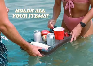 <span class=keywords><strong>Jeu</strong></span> <span class=keywords><strong>de</strong></span> Beer Pong Flottant Premium 2026 en XPE + EVA pour Adultes - Product Image 3