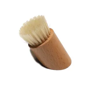 Angled Standing Wood Cleaning Brush Face Brush