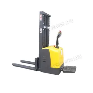 Tất cả các điện Pallet Stacker 2 tấn Pin Xe Nâng Xe tải đứng lái xe tất cả các xe tải điện