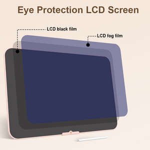 儿童触摸屏28英寸绘图板透明液晶手写板，带手写笔c型充电端口 - Product Image 4