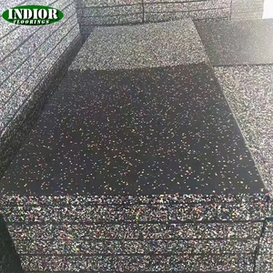 Tapis de sol en caoutchouc antidérapant et antichoc de 50 mm pour salle de sport et tir à la carabine, écologique - Product Image 4