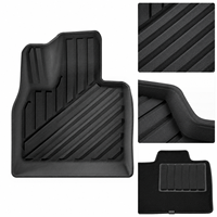Karpet Lantai dan Bagasi TPE untuk Chery Fulwin T8 2025, Set Karpet Kabin dan Bagasi 7-Seater Semi-Tertutup Lapis Tunggal dan Ganda
