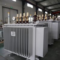 Precio al por Mayor, Transformador Sumergido en Aceite IEC 60076 con Bobinados de Cobre, 6kv 11kv 22kv, 250KVA 315KVA 800KVA 1600KVA 2500KVA