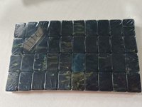 Ensemble de tuiles de mahjong américaines en acrylique Premium Galaxy Space |   Translucide multi-couches |   Chiffres arabes et jouets personnalisés |   OEM/ODM