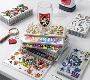 Transferencias DTF Personalizadas de Dibujos Animados y Anime, Hoja Completa Premium de 75 Micras Lista para Prensado, Certificación OEKO-TEX, Hot Peel, 1200DPI, DDP - Product Image 4