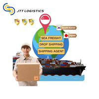 Fret maritime 20 pieds 40 pieds Conteneur complet Agent de transport de la Chine au Japon Corée du Sud Singapour DDP DDU