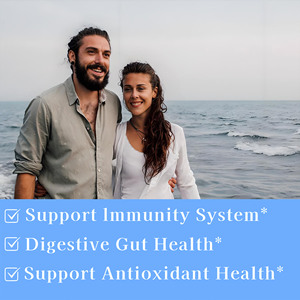 Gummies de Moringa de Qualité Supérieure avec Boost de Sodium pour le Système Immunitaire, Saveur Pomme Rouge et Orange - Product Image 4