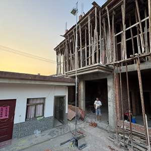 <span class=keywords><strong>Machine</strong></span> d'ascenseur concrète de palan de levage d'autocharge matérielle verticale portative de 4-10M pour la construction - Product Image 6