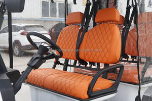 Voiture de golf électrique BFF Kepler Luxury tout-terrain 8 places, utilitaire, club car, avec certification EEC en état neuf, buggy de tourisme - Product Image 6