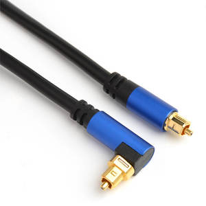 Câble <span class=keywords><strong>optique</strong></span> <span class=keywords><strong>Toslink</strong></span> à 90 degré<span class=keywords><strong>s</strong></span> Câble à fibre <span class=keywords><strong>optique</strong></span> à prise rotative libre à 360 degré<span class=keywords><strong>s</strong></span> <span class=keywords><strong>S</strong></span>/<span class=keywords><strong>PDIF</strong></span> Câble <span class=keywords><strong>Toslink</strong></span> mâle à M pour Home cinéma - Product Image 6