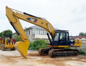 Caterpillar d'occasion en vente chaude pour 325DL 25 tonnes pelle hydraulique avec moteur pompe importée du Japon en stock Shanghai - Product Image 2