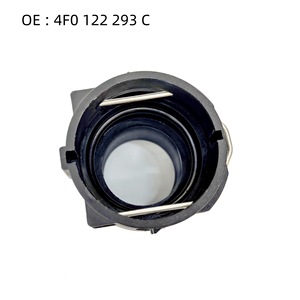 Volkswagen Audi ตัวเชื่อมต่อท่อหม้อน้ำ4F0 122 293 c พลาสติกเชื่อมต่อด่วนสำหรับ Tiguan Passat - Product Image 4