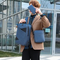 Sac à dos pour ordinateur portable Marksman personnalisé, grande capacité, multifonctionnel, décontracté, pour les voyages d'affaires, l'école, les étudiants