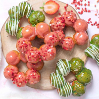 Mélange en poudre pour beignets Mochi avec farine à faible teneur en gluten 5 kg 100% pureté