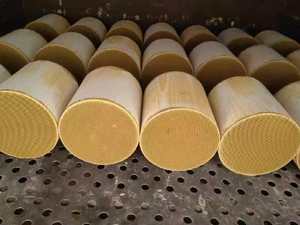 Convertisseurs catalytiques SCR en <span class=keywords><strong>vanadium</strong></span>, tungstène et titane, fabriqués en Chine, pour filtrer les particules diesel - Product Image 6
