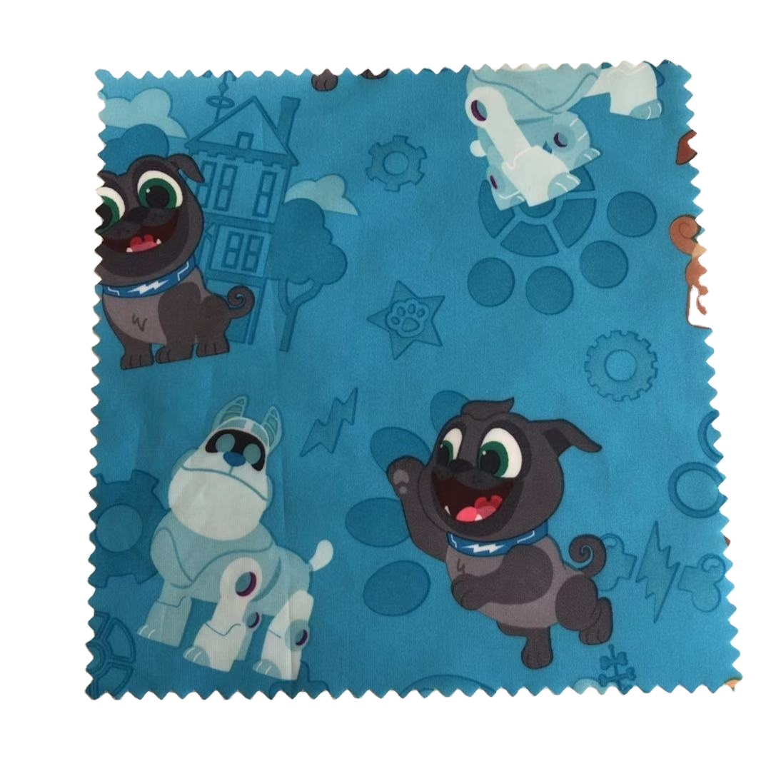 Whole sale custom color and print 100% polyester 300d plain oxford bonded jersey fabric used for clothes bags