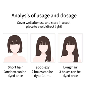 Moda professionale salone bassa ammoniaca tinture per <span class=keywords><strong>capelli</strong></span> a base di erbe colorante per <span class=keywords><strong>capelli</strong></span> Color crema colorazione permanente - Product Image 2