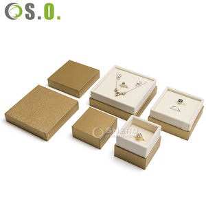 Price OEM Logo Small <b>Jewellery</b> Paper Cardboard <b>Necklace</b> Ring Packaging Jewelry <b>Box</b> Gift Jewelry <b>Box</b> - Product Image 6