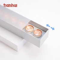 Boîte à papier holographique en cristal, avec Mini casier de rangement de thé rond pour poudre à épices de maths, nouveau produit